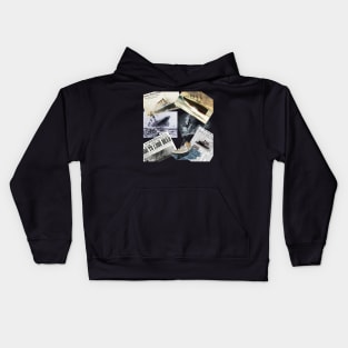 hms titanic Kids Hoodie